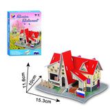 Puzzle 3D Maison <br>Restaurant Russe