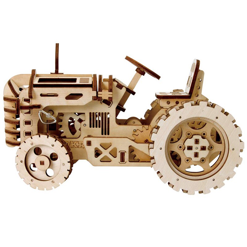 Puzzle 3D Tracteur : l'agriculture en 3D ! 🚜 Acheter !
