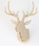 Puzzle 3D <br> Tête de Cerf