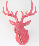 Puzzle 3D <br> Tête de Cerf