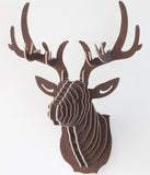 Puzzle 3D <br> Tête de Cerf