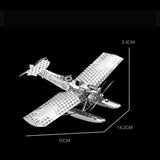 Puzzle 3D Hydravion <br>Hansa Brandeburg W29