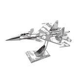 Puzzle 3D Avion Bombardier SU-34