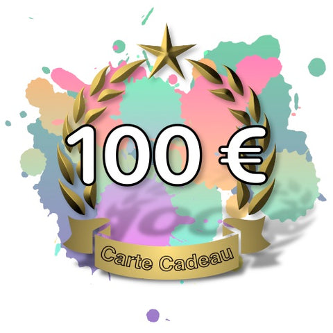 Puzzle 3D <br>Carte Cadeau 100€