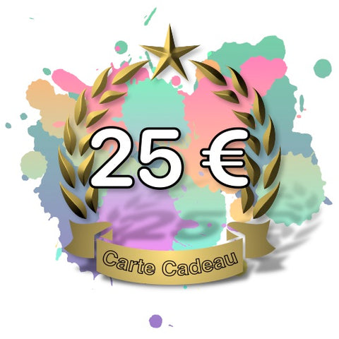 Puzzle 3D <br>Carte Cadeau 25€