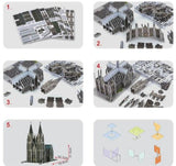 Puzzle 3D <br> Cathédrale de Cologne