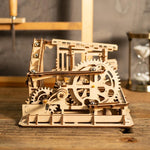 Puzzle 3D Mécanique <br>Montagne Russe de l'Engrenage
