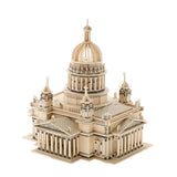 Puzzle 3D Monument <br>Cathédrale Saint Isaac