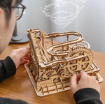 Puzzle 3D Mécanique <br>Montagne Russe Ruisselante