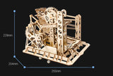 Puzzle 3D Mécanique <br>Montagne Russe de l’Ascenseur