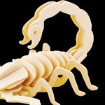 Puzzle 3D Animaux <br>Scorpion