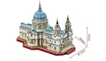 Puzzle 3D Cathédrale <br> Saint Paul