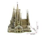 Puzzle 3D <br> Sagrada Familia