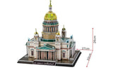 Puzzle 3D <br>Cathédrale Saint Isaac