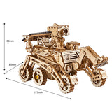 Puzzle 3D Mécanique <br> Rover Curiosity