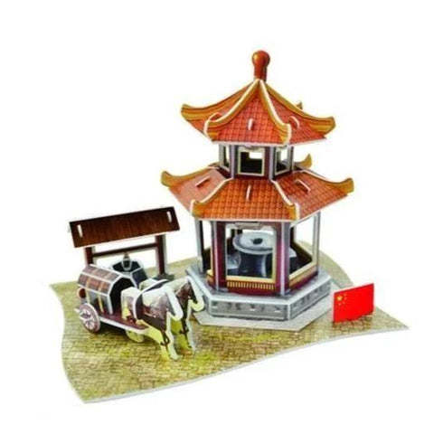 Puzzle 3D Pavillon Chinois