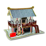 Puzzle 3D Maison de Relais Chinois