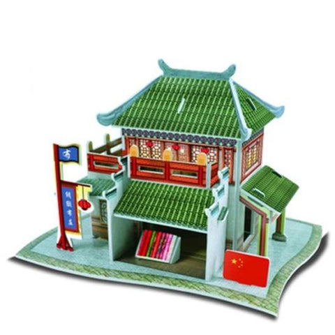 Puzzle 3D de Boutique Chinoise