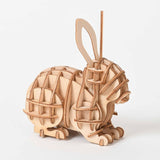 Puzzle 3D Lapin