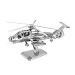 Puzzle 3D Hélicoptère Comanche RAH-66