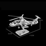 Puzzle 3D Hélicoptère <br>Comanche RAH-66