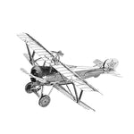 Puzzle 3D Avion Biplan