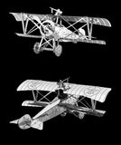 Puzzle 3D Avion <br>Biplan
