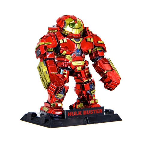 Puzzle 3D Marvel Iron Man Hulk Buster