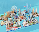Puzzle 3D <br>Shanghai