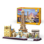 Puzzle 3D Paris