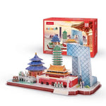 Puzzle 3D Pékin