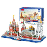 Puzzle 3D Moscou