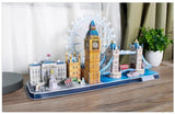 Puzzle 3D <br>Londres