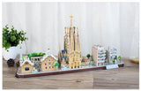 Puzzle 3D <br>Barcelone
