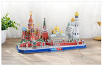 Puzzle 3D <br>Moscou