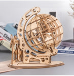 Puzzle 3D <br> Globe