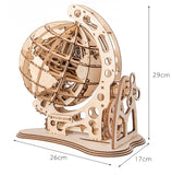 Puzzle 3D <br> Globe