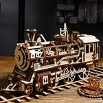 Puzzle 3D <br> Locomotive