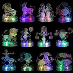 Puzzle 3D Lumineux <br>Scorpion