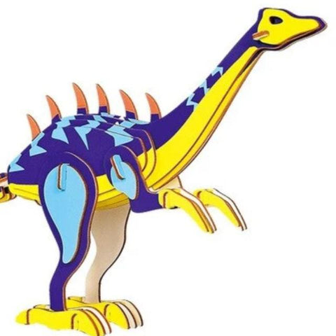Puzzle 3D <br>Dinosaure Raptor