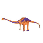 Puzzle 3D Dinosaure Armagasaurus