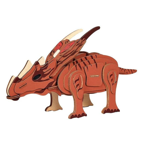 Puzzle 3D Dinosaure Tricératops