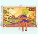 Puzzle 3D <br>Dinosaure Armagasaurus
