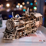 Puzzle 3D <br> Locomotive