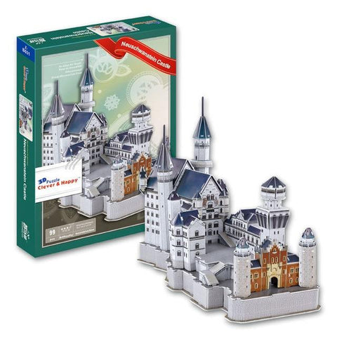 Puzzle 3D Château Neuschwanstein