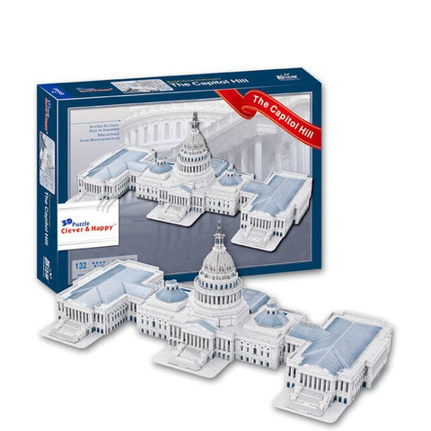 Puzzle 3D Capitole