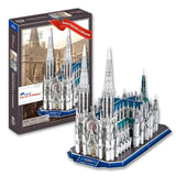 Puzzle 3D Cathédrale Saint Patrick