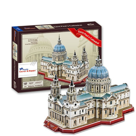 Puzzle 3D Cathédrale Saint Paul