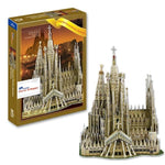 Puzzle 3D Sagrada Familia