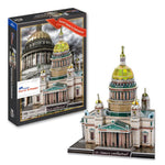 Puzzle 3D Cathédrale Saint Isaac